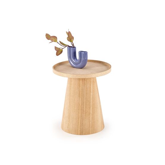 Tavolino da caffè EDITTA, naturale (1p=3pz)