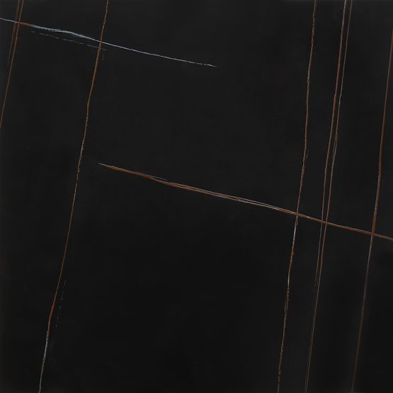 Tavolino da caffè FELICIA cornice - oro, piano - marmo nero (2p=1ks)
