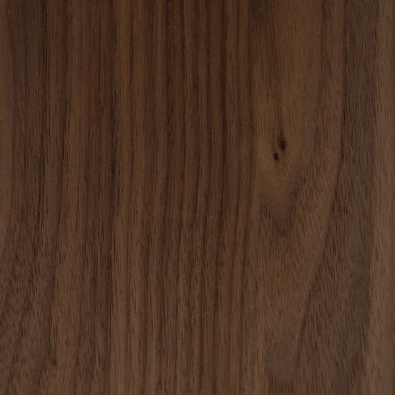 Tavolino da caffè Kyoto 80 cm, rotondo, travertino/noce