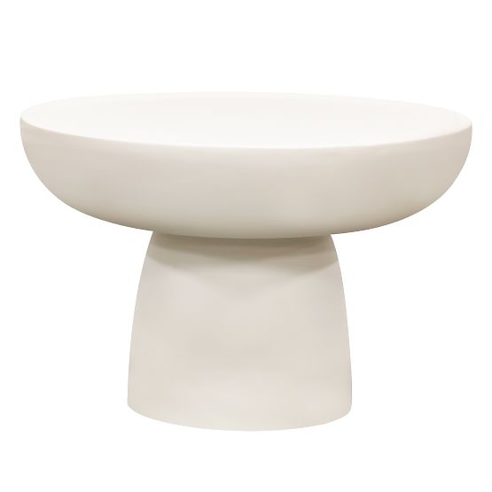 Tavolino da caffè Lagoon 60 cm, beige, opaco