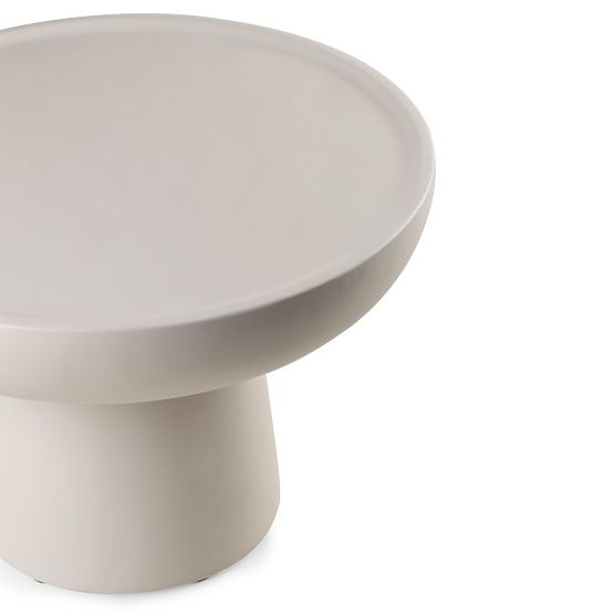 Tavolino da caffè Lagoon 60 cm, beige, opaco