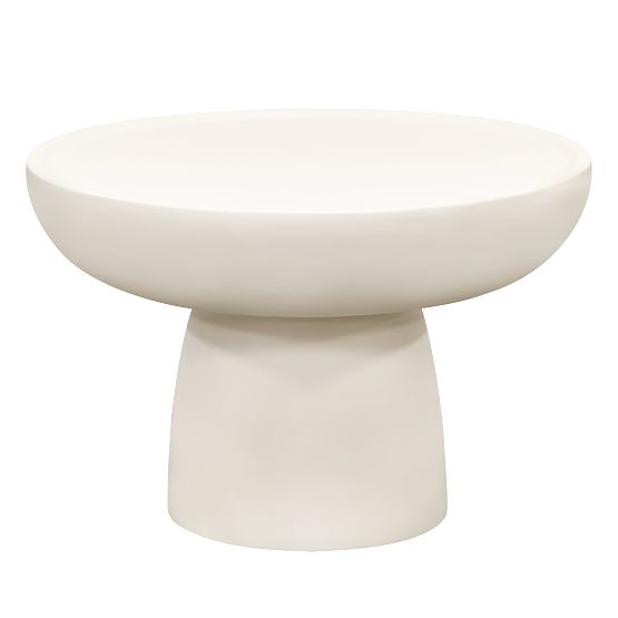 Tavolino da caffè Lagoon 60 cm, beige, opaco