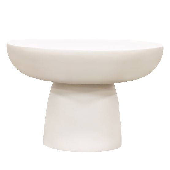 Tavolino da caffè Lagoon 60 cm, beige, opaco