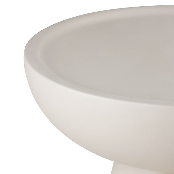 Tavolino da caffè Lagoon 60 cm, beige, opaco