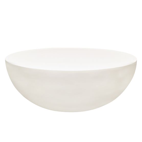 Tavolino da caffè Lagoon 80 cm, beige, opaco