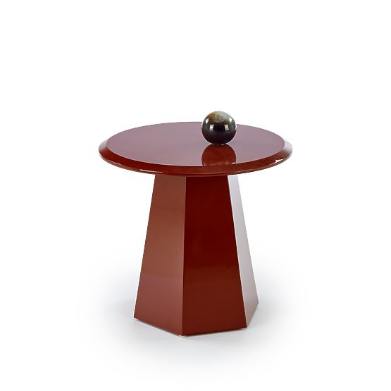 Tavolino da caffè LOCA bordeaux (2p=1ks)