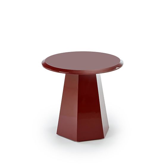 Tavolino da caffè LOCA bordeaux (2p=1ks)