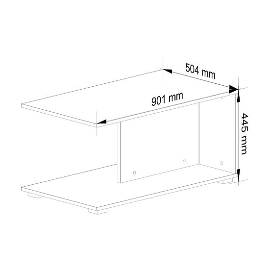 TAVOLINO DA CAFFÈ MARGO ROVERE SONOMA