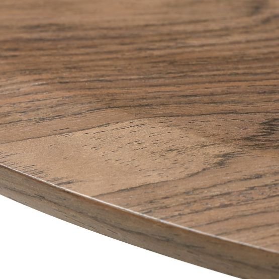 Tavolino da caffè Noku 80 cm, noce scuro