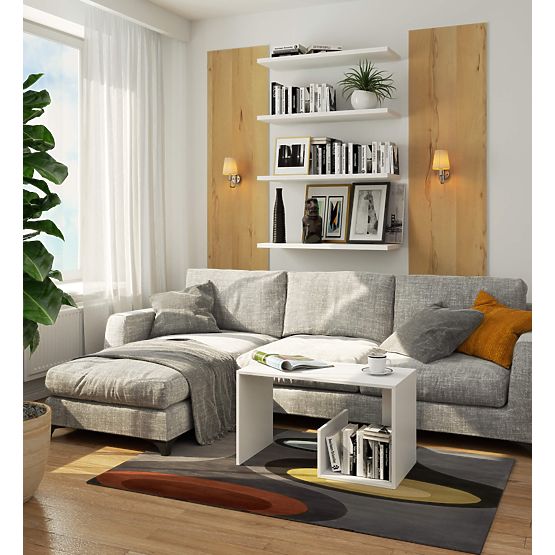 TAVOLINO DA CAFFÈ PAUL BIANCO