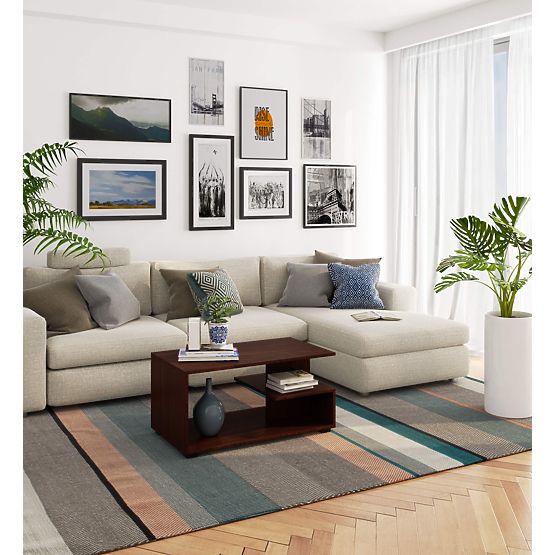 TAVOLINO DA CAFFÈ PIN WENGE