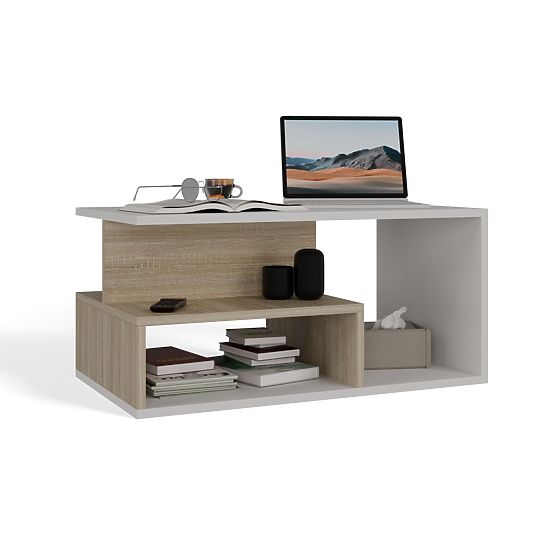 Tavolino da caffè Prima PRIMA BIANCO SONOMA