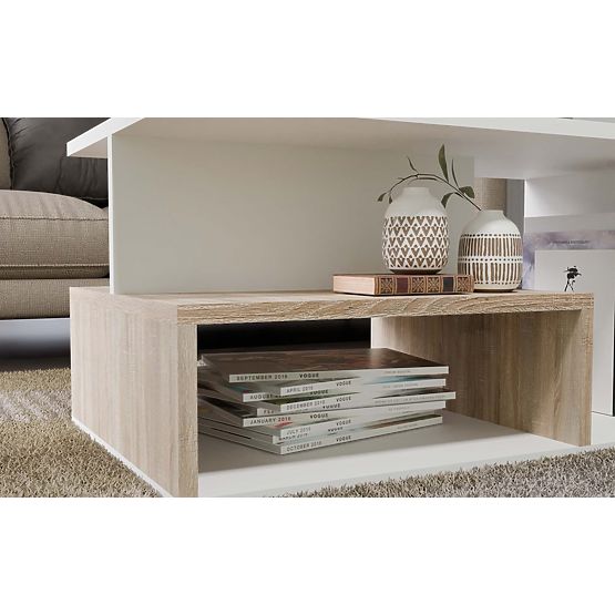 Tavolino da caffè Prima PRIMA BIANCO SONOMA