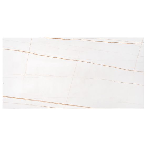 Tavolino da caffè UNIVERSE 3, marmo bianco / oro (2p=1ks)