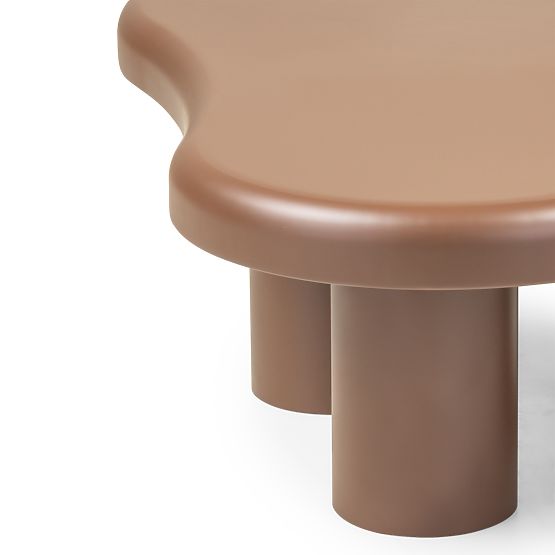 Tavolino da caffè Vercelli 100 cm, choco