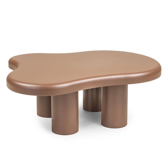 Tavolino da caffè Vercelli 100 cm, choco