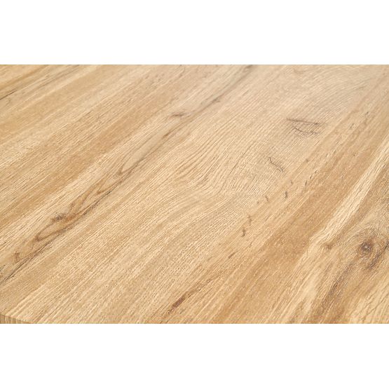 Tavolino da caffè XENA KWADRAT nero / naturale (2p=1ks)