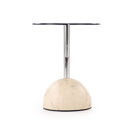 Tavolino da conferenza ARIANA, marmo beige / marrone (2p=1ks)