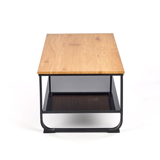 Tavolino da conferenza ARTIGA rovere dorato / nero (1p=1pz)