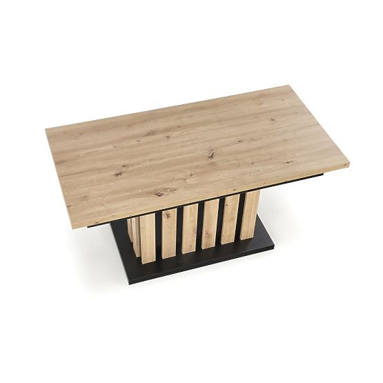 Tavolino da conferenza BARETTI rovere artisan/nero