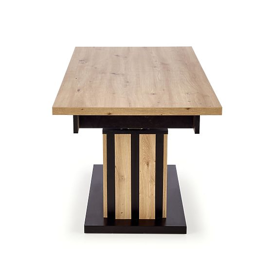 Tavolino da conferenza BARETTI rovere artisan/nero