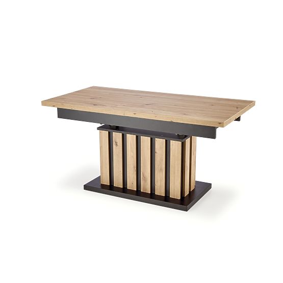 Tavolino da conferenza BARETTI rovere artisan/nero