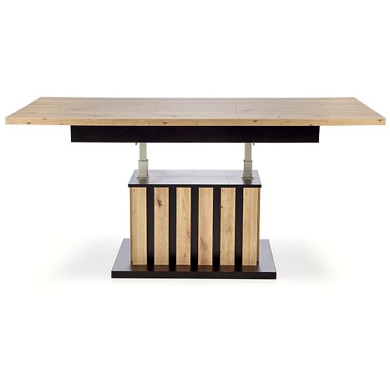 Tavolino da conferenza BARETTI rovere artisan/nero