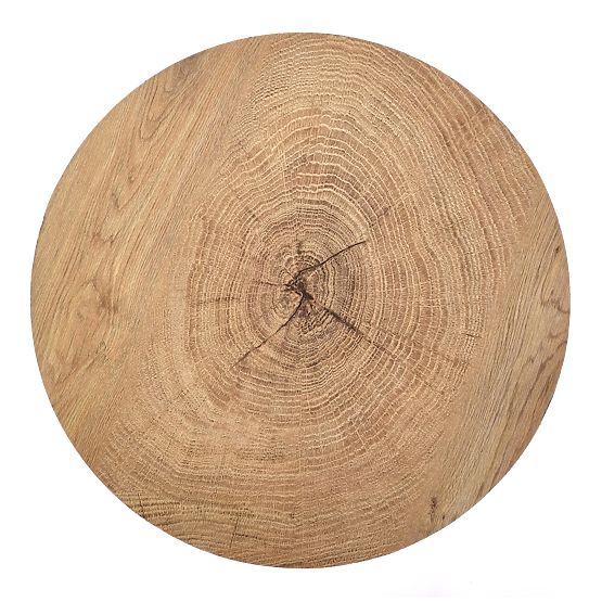 Tavolino da conferenza BROOKLYN-S rovere naturale/nero (1p=1pz)