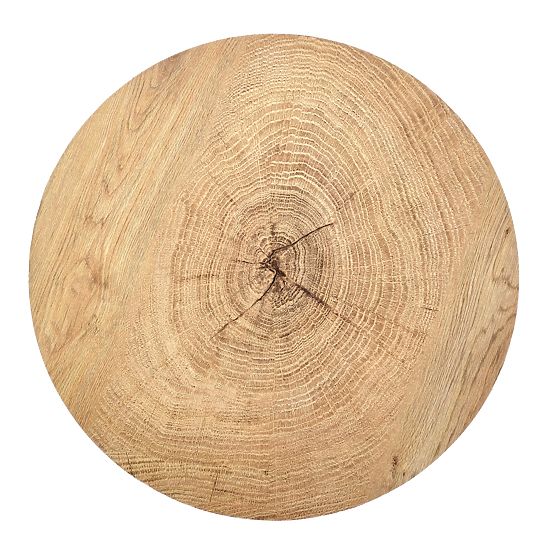 Tavolino da conferenza BROOKLYN-S rovere naturale/nero (1p=1pz)