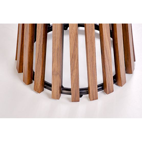 Tavolino da conferenza CARINA_S marmo beige / noce (2p=1ks)