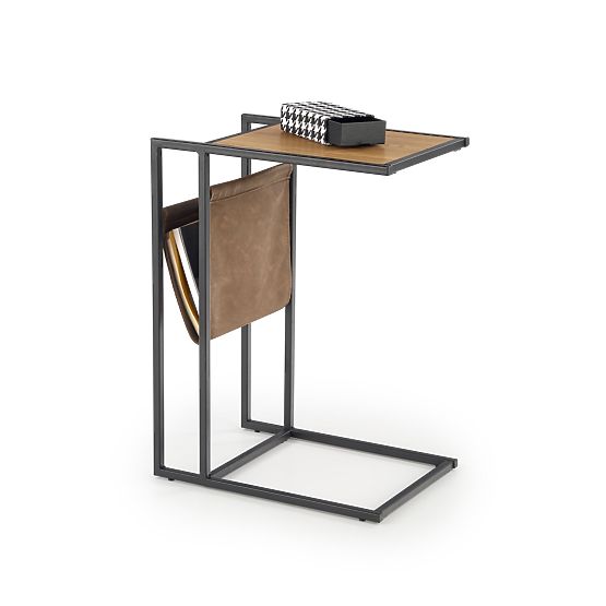 Tavolino da conferenza COMPACT rovere dorato/nero (1p=1pz)