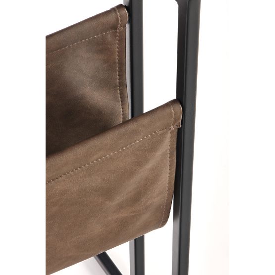 Tavolino da conferenza COMPACT rovere dorato/nero (1p=1pz)