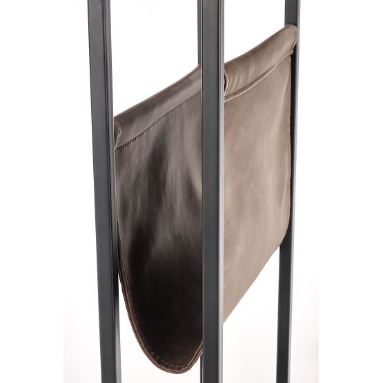 Tavolino da conferenza COMPACT rovere dorato/nero (1p=1pz)