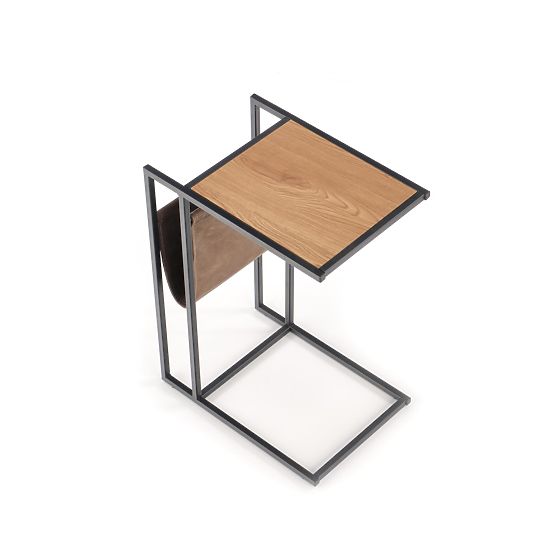 Tavolino da conferenza COMPACT rovere dorato/nero (1p=1pz)