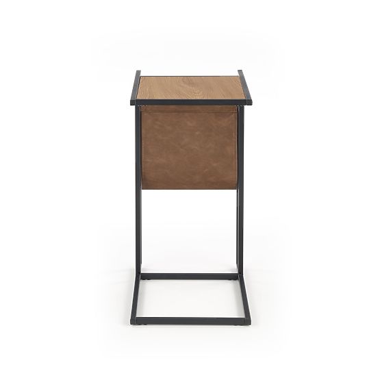 Tavolino da conferenza COMPACT rovere dorato/nero (1p=1pz)