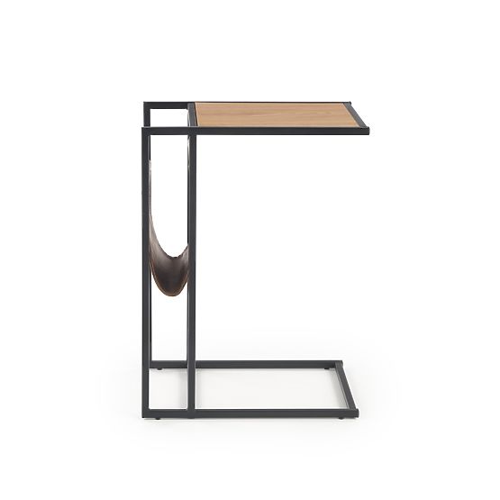 Tavolino da conferenza COMPACT rovere dorato/nero (1p=1pz)