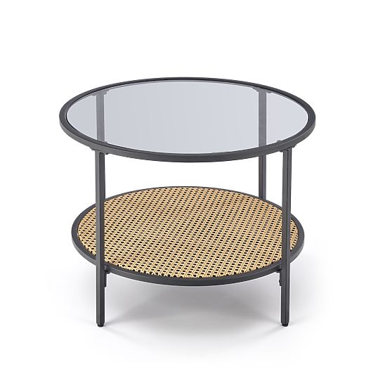 Tavolino da conferenza DAKOTA fumé / naturale (1p=1pz)