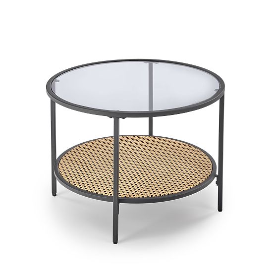 Tavolino da conferenza DAKOTA fumé / naturale (1p=1pz)