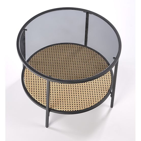 Tavolino da conferenza DAKOTA fumé / naturale (1p=1pz)