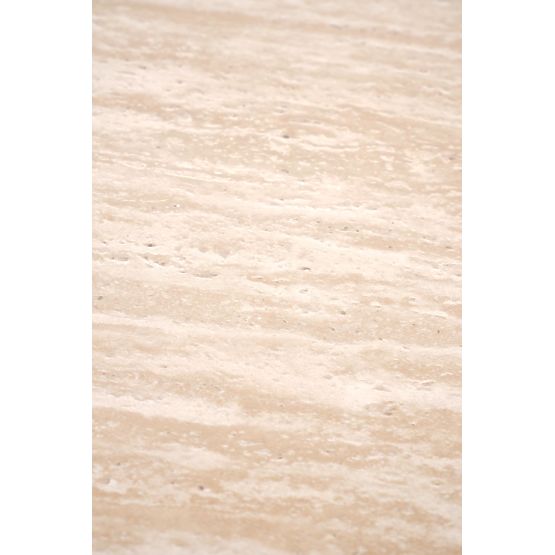 Tavolino da conferenza DOROTEA_S travertino / noce (2p=1ks)