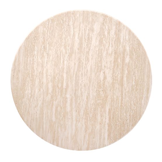 Tavolino da conferenza DOROTEA_S travertino / noce (2p=1ks)