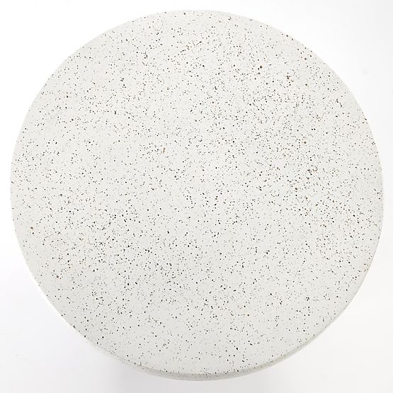 Tavolino da conferenza GIZA composito - ossido di magnesio, bianco (1p=1pz)