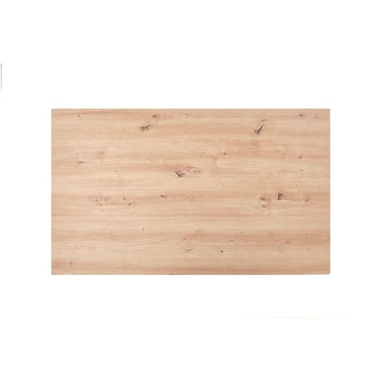 Tavolino da salotto FEMINA rovere artisan/nero
