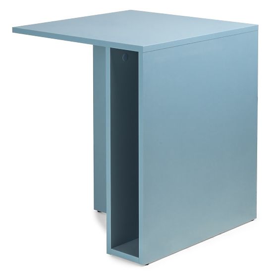 Tavolino Laterale Yaso Blu Gesso