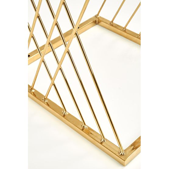 Tavolino NANCY oro / trasparente