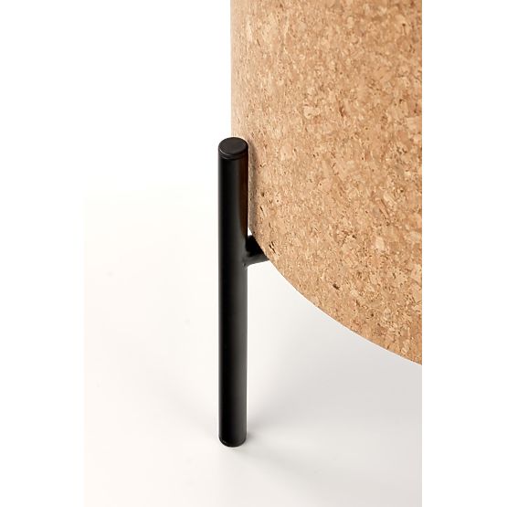 Tavolino SASHA naturale/nero (1p=1pz)