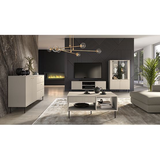 Tavolino TV Sophie - beige