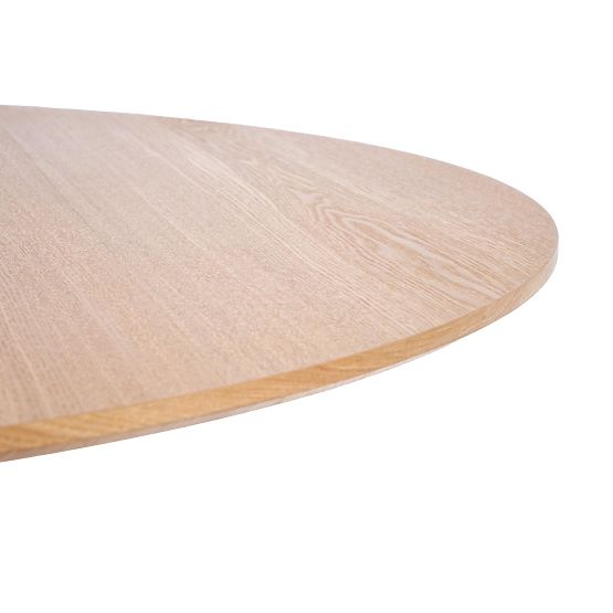 Tavolo allungabile ACORD, naturale / nero (2p=1ks)