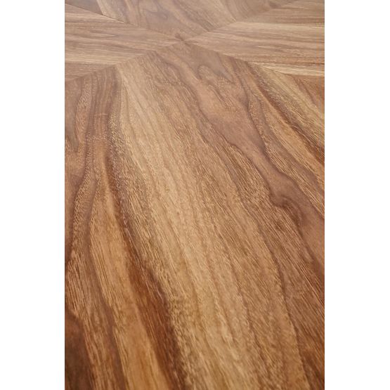 Tavolo allungabile BARON, noce / nero (2p=1ks)