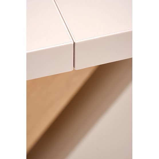 Tavolo allungabile BRANDON 160-200/90 cm cashmere/rovere cremona (2p=1ks)